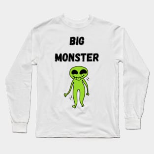 BIG MONSTER Long Sleeve T-Shirt